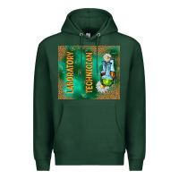 Sports Green laboratory technician Premium Hoodie - TumblerDesignByShophia