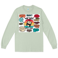 Matcha ı keep all my dad jokes in a dad a base Long Sleeve Tee - MaliasSmallBusiness