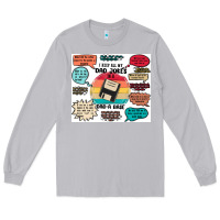 Moon Dust ı keep all my dad jokes in a dad a base Long Sleeve Tee - MaliasSmallBusiness