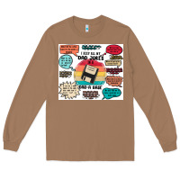 Toasted Coconut ı keep all my dad jokes in a dad a base Long Sleeve Tee - MaliasSmallBusiness
