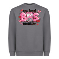 Storm one loved bus monitor Heavyweight Sweatshirt - MaliasSmallBusiness