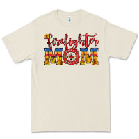 Bone firefighter mom Premium Tee - HRA Design Shop