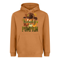 Meerkat Howdy Pumpkin Heavyweight Hoodie - texasbilliewilder