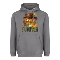 Storm Howdy Pumpkin Heavyweight Hoodie - texasbilliewilder
