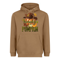 Toasted Coconut Howdy Pumpkin Heavyweight Hoodie - texasbilliewilder