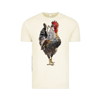 Vintage Arctic cream legbar rooster Vintage Tee - LillyAllenDesigns
