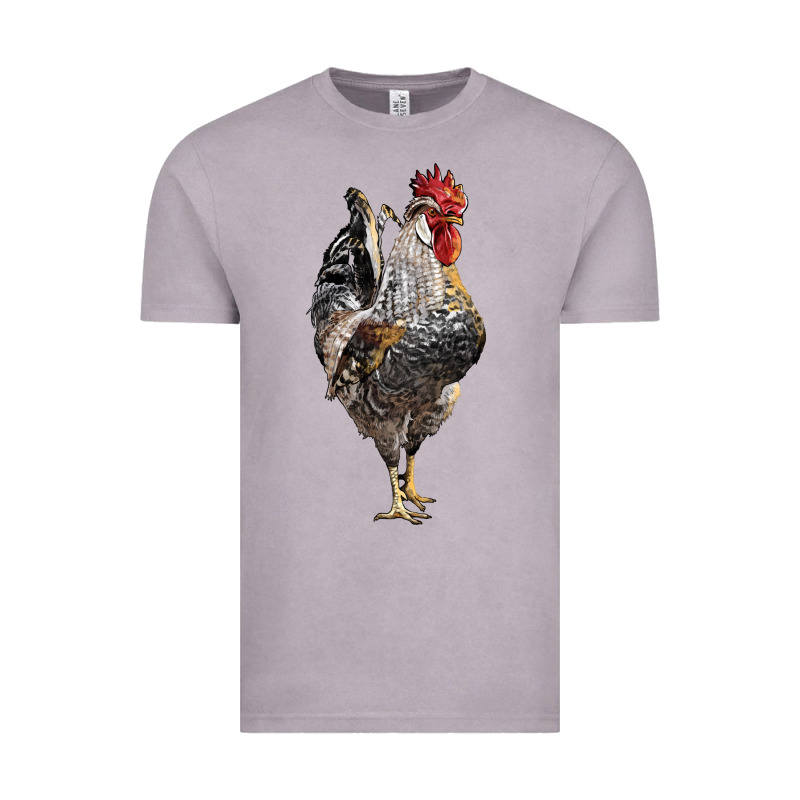 Cream Legbar Rooster Vintage Tee by LillyAllenDesigns | Teevron