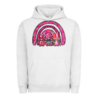 Pigment Lunar Rock breast cancer rainbow gnomes Urban Hoodie - FaDigitalArtStudio
