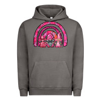 Pigment Tornado breast cancer rainbow gnomes Urban Hoodie - FaDigitalArtStudio