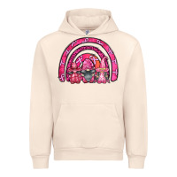 Sandshell breast cancer rainbow gnomes Urban Hoodie - FaDigitalArtStudio
