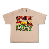 Burro warm and cozy with scarf Urban Heavy Tee - AdoDesignShop