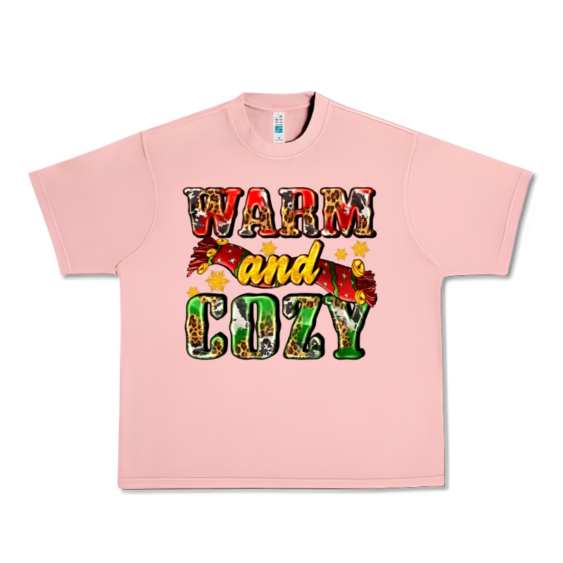 Warm And Cozy With Scarf Urban Heavy Tee by AdoDesignShop | Teevron