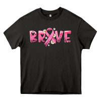 Asphalt brave with ribbon Heavy Core Tee - HRA Design Shop