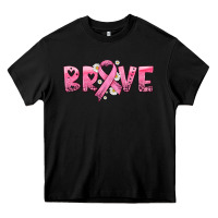 Black brave with ribbon Heavy Core Tee - HRA Design Shop