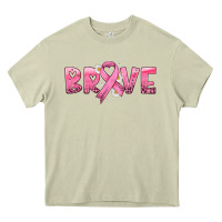 Mossy brave with ribbon Heavy Core Tee - HRA Design Shop