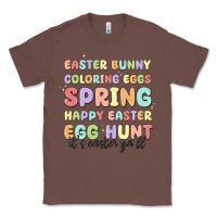 Chestnut easter bunny spring Classic Tee - MaliasSmallBusiness