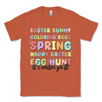 Copper easter bunny spring Classic Tee - MaliasSmallBusiness