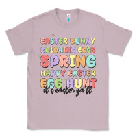 Lilac easter bunny spring Classic Tee - MaliasSmallBusiness