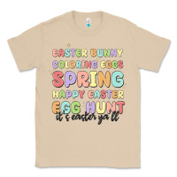 Mushroom easter bunny spring Classic Tee - MaliasSmallBusiness