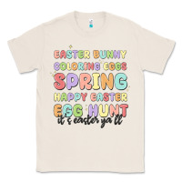 Natural easter bunny spring Classic Tee - MaliasSmallBusiness