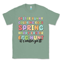 Sage easter bunny spring Classic Tee - MaliasSmallBusiness