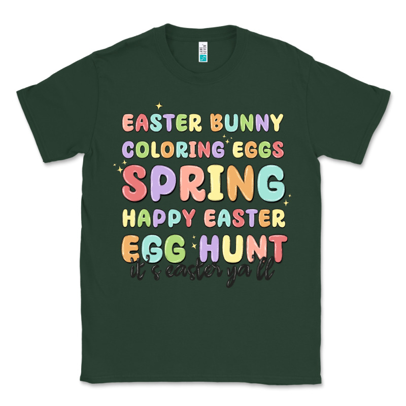 Easter Bunny Spring Classic Tee by MaliasSmallBusiness | Teevron