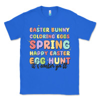 True Royal easter bunny spring Classic Tee - MaliasSmallBusiness