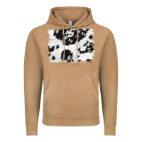 Vintage Camel black and white cowhide backround Vintage Hoodie - NancyCooperArtShop