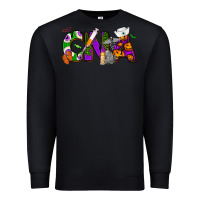 Black Halloween CNA Certified Nursing Assistant Premium Sweatshirt - NancyCooperArtShop