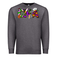 Charcoal Heather Halloween CNA Certified Nursing Assistant Premium Sweatshirt - NancyCooperArtShop