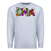 Heather Grey Halloween CNA Certified Nursing Assistant Premium Sweatshirt - NancyCooperArtShop