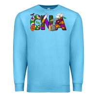Ocean Blue Halloween CNA Certified Nursing Assistant Premium Sweatshirt - NancyCooperArtShop