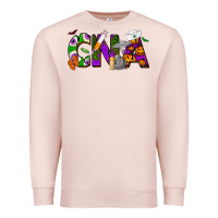 Pale Pink Halloween CNA Certified Nursing Assistant Premium Sweatshirt - NancyCooperArtShop