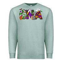 Seafoam Halloween CNA Certified Nursing Assistant Premium Sweatshirt - NancyCooperArtShop