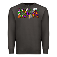 Smoke Halloween CNA Certified Nursing Assistant Premium Sweatshirt - NancyCooperArtShop