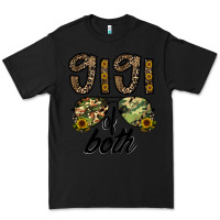 Black gigi of both Premium Tee - CowhideDigitalArt