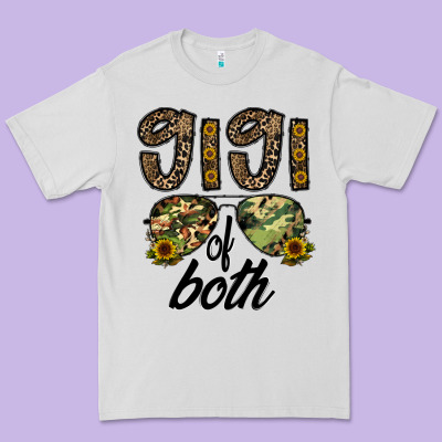 Gigi Of Both Premium Tee Designed By Cowhidedigitalart