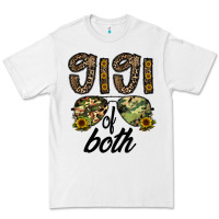 White gigi of both Premium Tee - CowhideDigitalArt