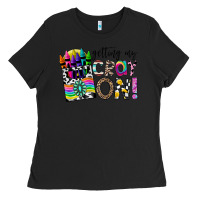 Black getting my cray on Ladies Tee - CowhideDigitalArt