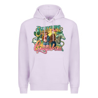 Lilac Busy doing Cowgirl shit Premium Hoodie - HowdyJamesFarm
