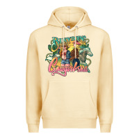 Pina Colada Busy doing Cowgirl shit Premium Hoodie - HowdyJamesFarm