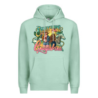 Seafoam Busy doing Cowgirl shit Premium Hoodie - HowdyJamesFarm