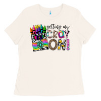 Bone getting my cray on Ladies Tee - CowhideDigitalArt