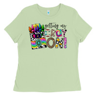 Matcha getting my cray on Ladies Tee - CowhideDigitalArt
