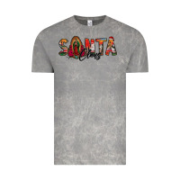 Santa Claus Lady Of Guadalupe Vintage Tee | Teevron