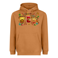 Meerkat Mexican taco nacho and souce Heavyweight Hoodie - NancyCooperArtShop