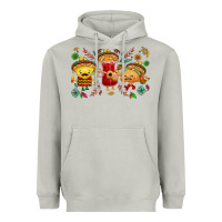 Moon Dust Mexican taco nacho and souce Heavyweight Hoodie - NancyCooperArtShop