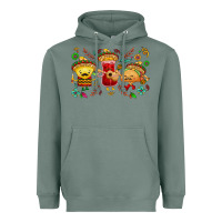 Sage Mexican taco nacho and souce Heavyweight Hoodie - NancyCooperArtShop