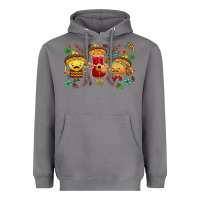 Storm Mexican taco nacho and souce Heavyweight Hoodie - NancyCooperArtShop