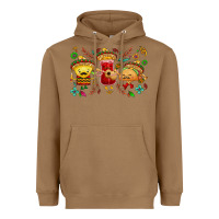 Toasted Coconut Mexican taco nacho and souce Heavyweight Hoodie - NancyCooperArtShop